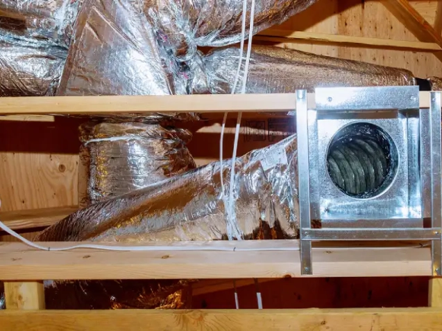 What an Attic Fan Does in a Chicago Home