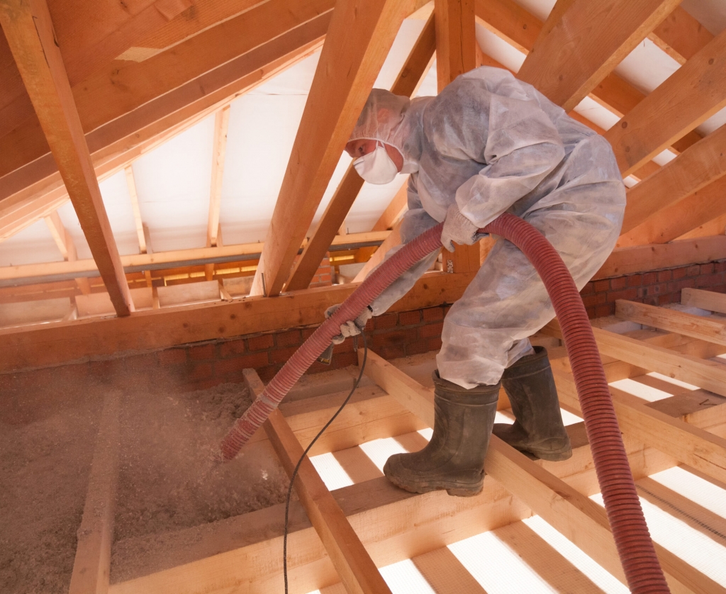 Residential Insulation Contractors Insulation installation Chicago
