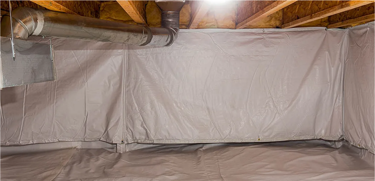 Crawl Space Encapsulation for Older Buildings