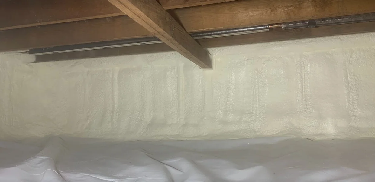 Crawl Space Encapsulation for Residential Properties