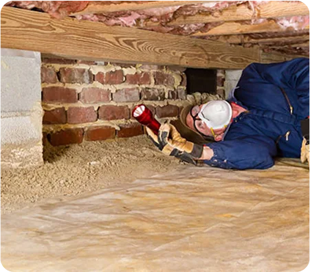 Sealed Crawl Space