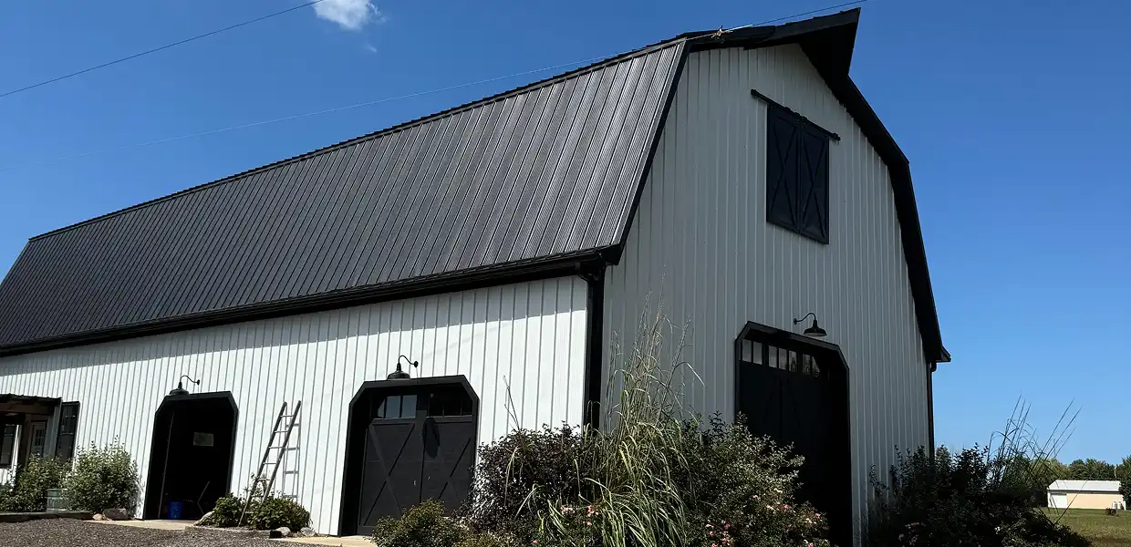 Metal Barn Insulation Options_ Spray Foam vs. Fiberglass (Which Is Best_) banner image new