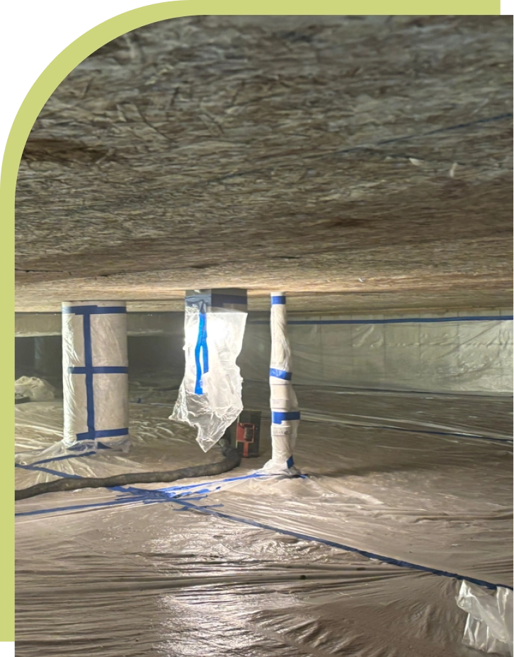 Crawl Space Encapsulation In Chicago | Eco Tec Insulation, Inc.